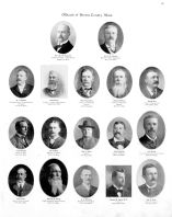 Somerville, Peterson, Eckstein, Palmer, Fredrickson, Hoffman, Ross, Vogel, Miller, Julius, Brown County 1905